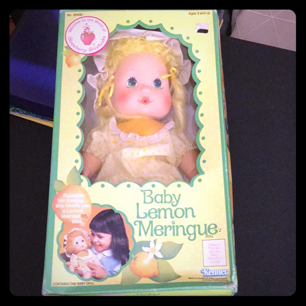 Strawberry Shortcake Vintage Toys